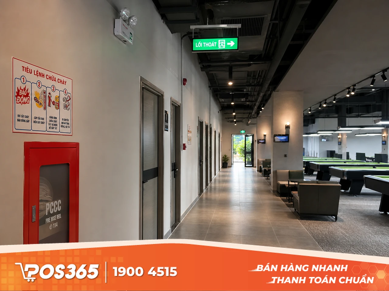 Ti&ecirc;u chuẩn thiết kế lối tho&aacute;t nạn v&agrave; h&agrave;nh lang an to&agrave;n