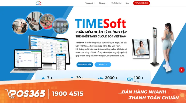 TimeSpa - Phần mềm quản l&yacute; spa tối giản