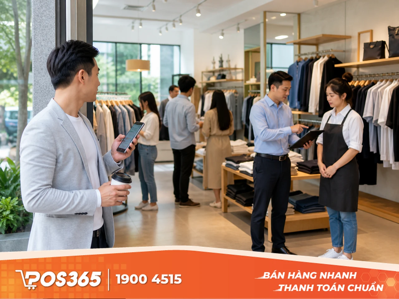 Tính linh hoạt khi quản lý từ xa qua điện thoại