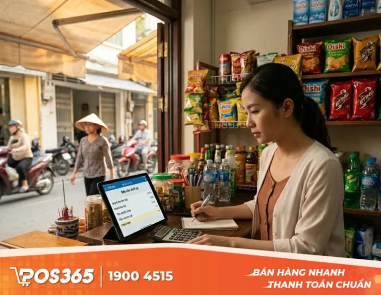 T&iacute;nh năng b&aacute;o c&aacute;o chốt ca giải quyết b&agrave;i to&aacute;n lệch quỹ như thế n&agrave;o?