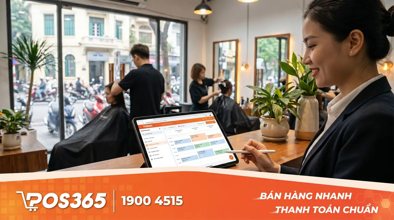Tính năng đặt lịch hẹn chuyên nghiệp