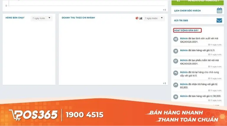 Tính năng lưu vết lịch sử hoạt động như một Camera chạy ngầm ra sao?