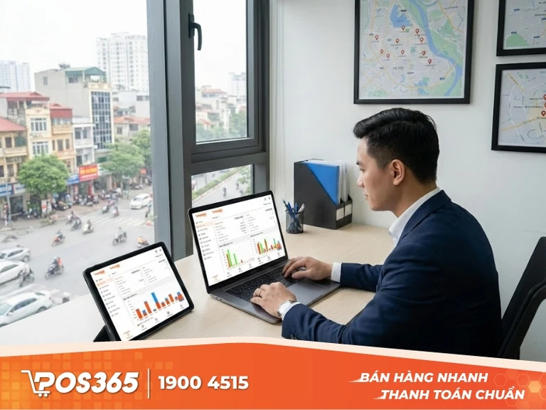 Tính năng mở rộng quản lý chuỗi