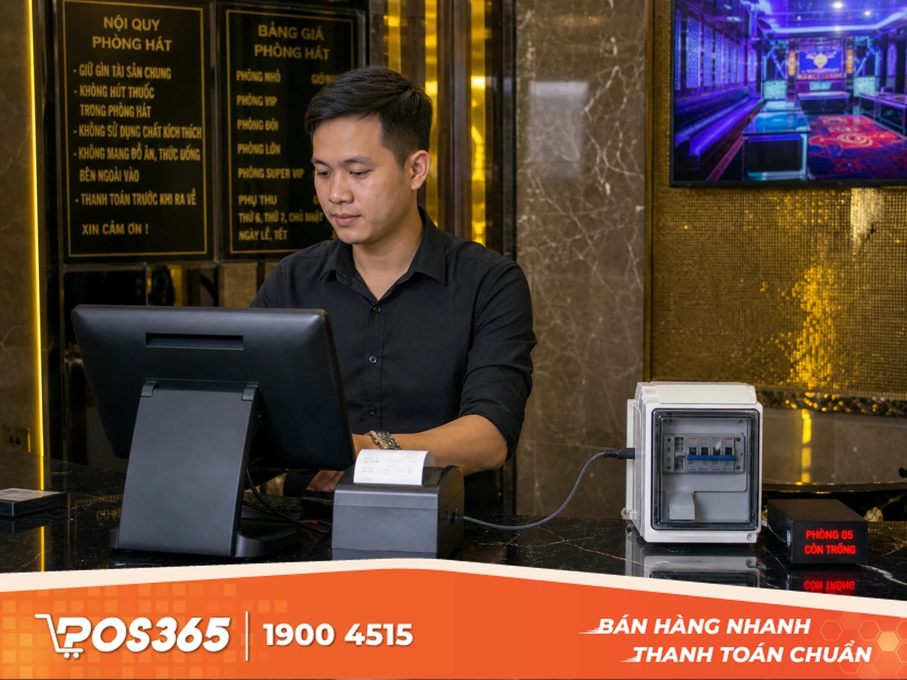 T&iacute;nh tiền giờ chuẩn x&aacute;c 100% & T&iacute;ch hợp Smart Box