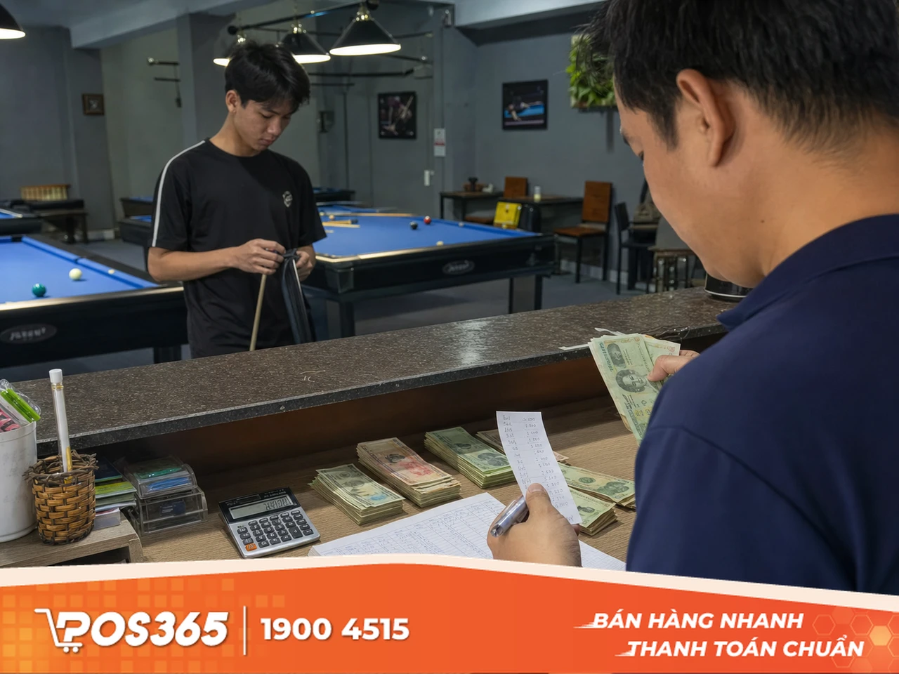 Tình trạng thất thoát doanh thu từ nhân viên và sự thiếu kiểm soát
