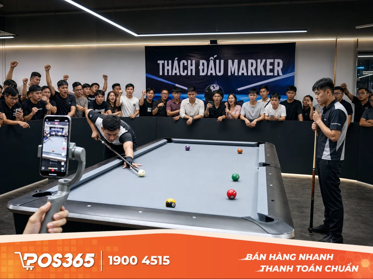 Tổ chức c&aacute;c giải đấu mini, thử th&aacute;ch "Th&aacute;ch đấu Marker" truyền th&ocirc;ng tr&ecirc;n TikTok