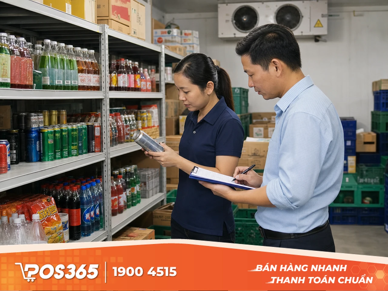 Tổ chức kiểm k&ecirc; kho định kỳ đột xuất để ph&aacute;t hiện ch&ecirc;nh lệch kịp thời