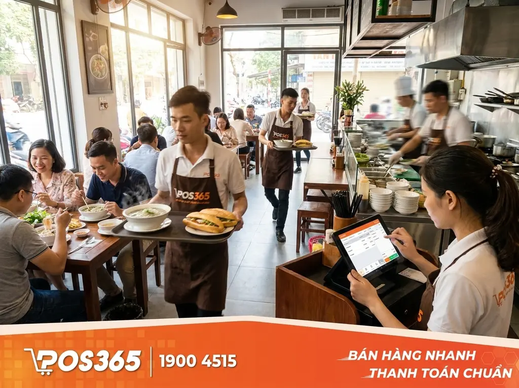 Tốc độ phục vụ ảnh hưởng như thế nào tới nhà hàng?