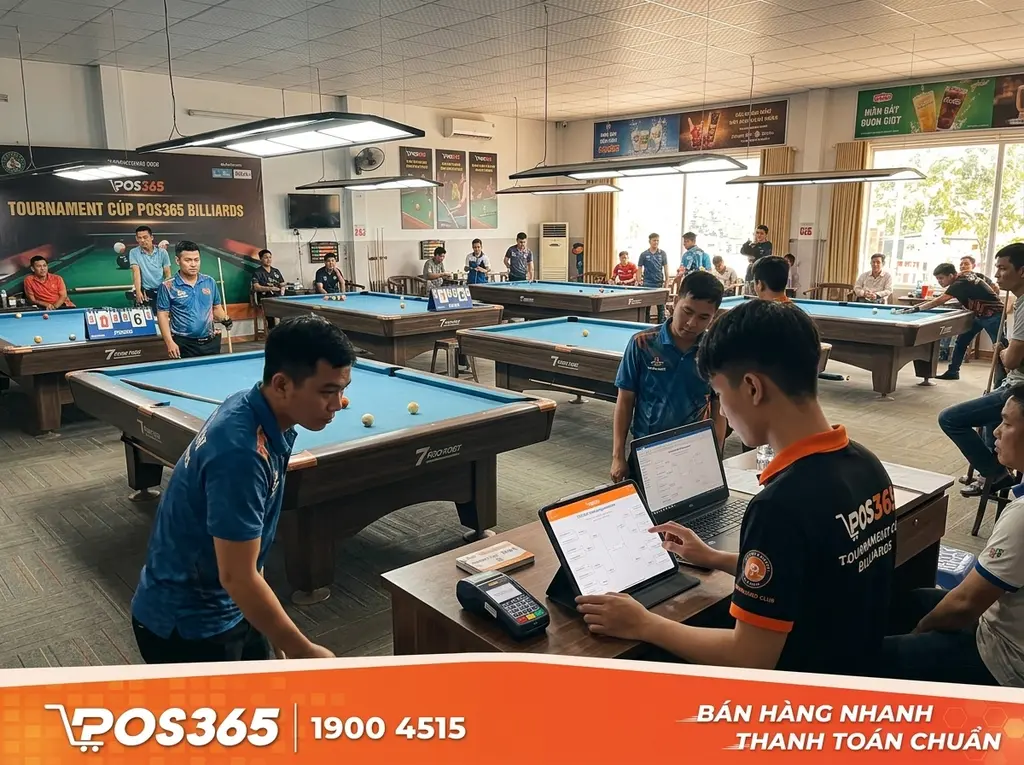 Tối ưu các giải đấu bida mini định kỳ
