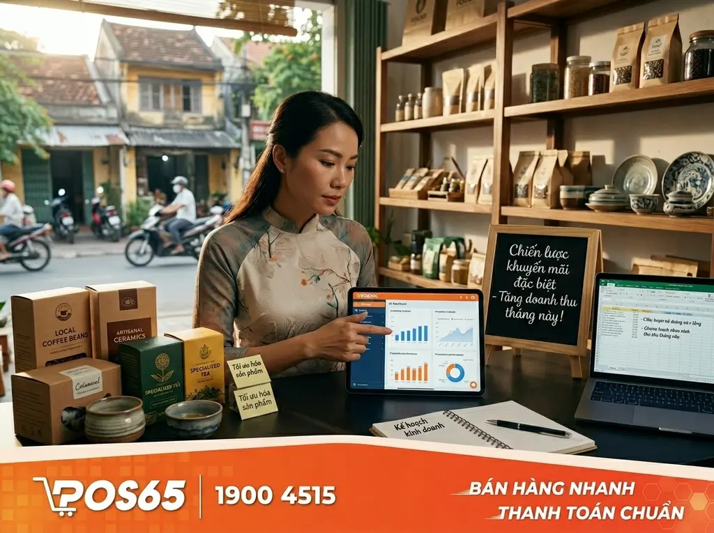 Tối ưu chiến lược sản phẩm & khuyến mãi