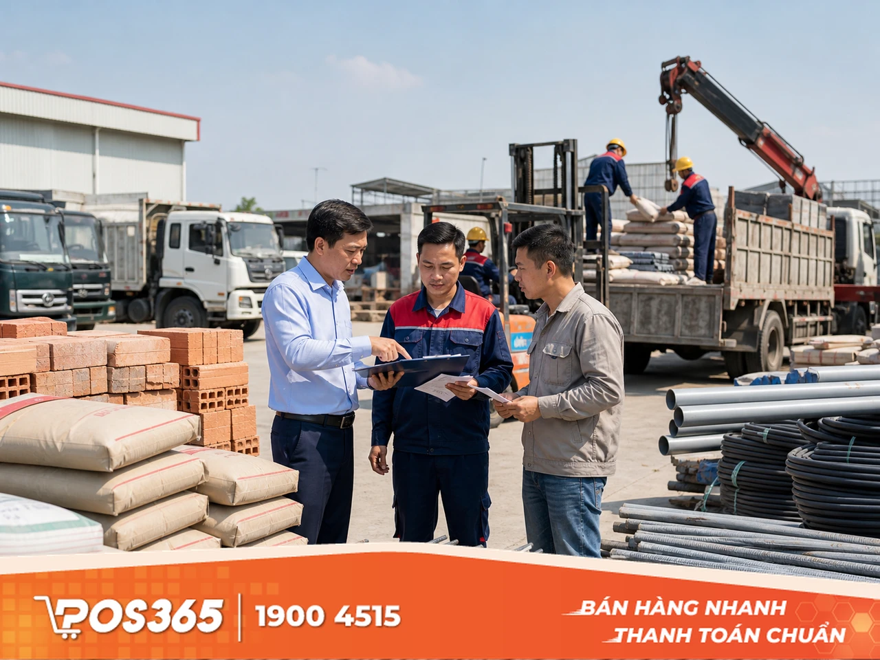 Tối ưu điều phối giao hàng và vận chuyển