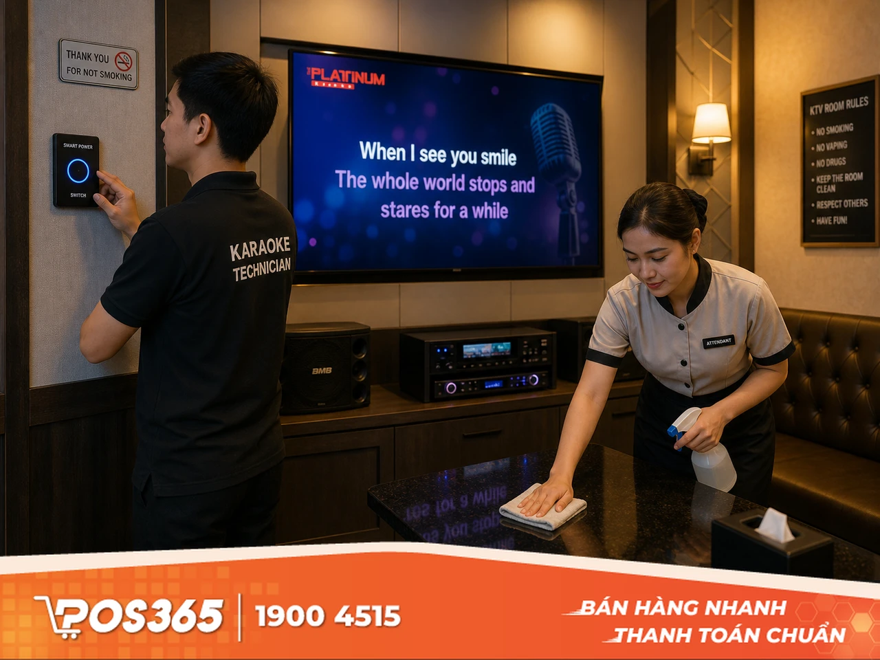 Tối ưu h&oacute;a h&oacute;a đơn tiền điện v&agrave; quản l&yacute; quy tr&igrave;nh dọn ph&ograve;ng