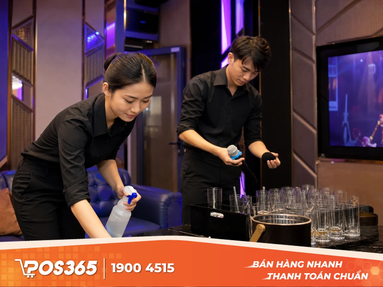 Tối ưu hóa quy trình dọn dẹp cấp tốc (Quick Clean)