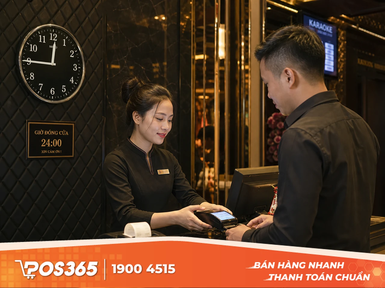 Tối ưu h&oacute;a quy tr&igrave;nh thanh to&aacute;n ca đ&ecirc;m