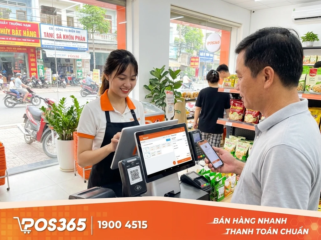 Tối ưu hóa quy trình thu ngân cùng giải pháp công nghệ