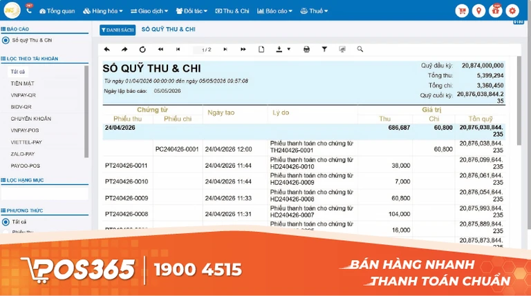 Tối ưu hóa vận hành với giải pháp quản lý quán karaoke POS365