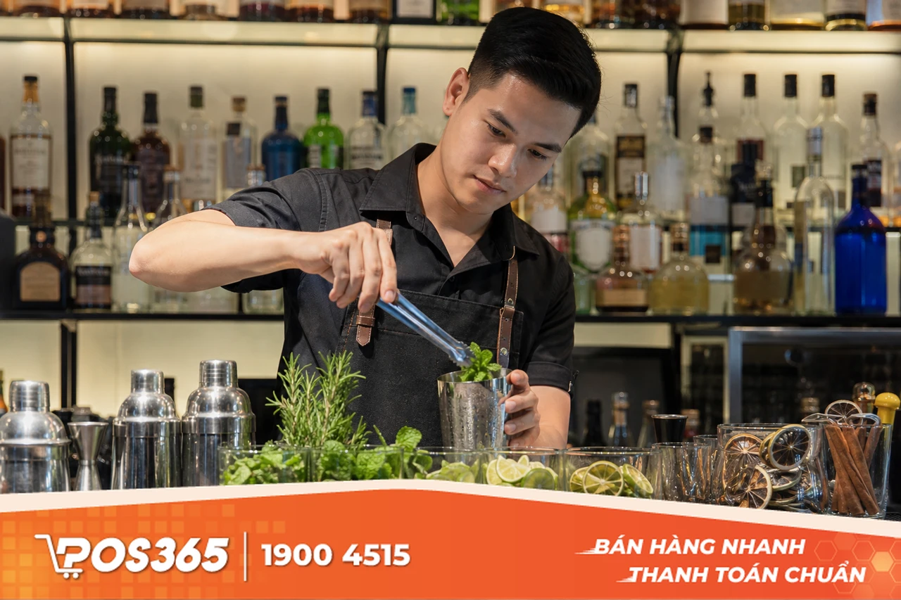 Tối ưu khâu chuẩn bị để tăng tốc độ phục vụ khách