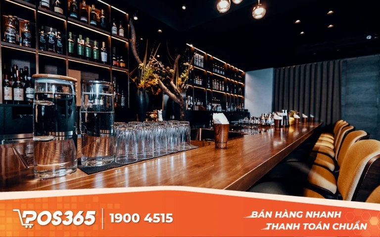 Tối ưu quản lý vận hành kinh doanh quán bar
