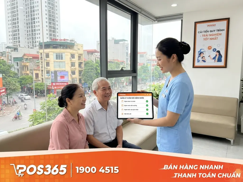 Tối ưu quy tr&igrave;nh chăm s&oacute;c & Trải nghiệm bệnh nh&acirc;n