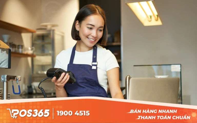 Tối ưu quy tr&igrave;nh order đặc biệt ph&ugrave; hợp với c&aacute;c m&ocirc; h&igrave;nh F&B hoặc b&aacute;n lẻ đ&ocirc;ng kh&aacute;ch.