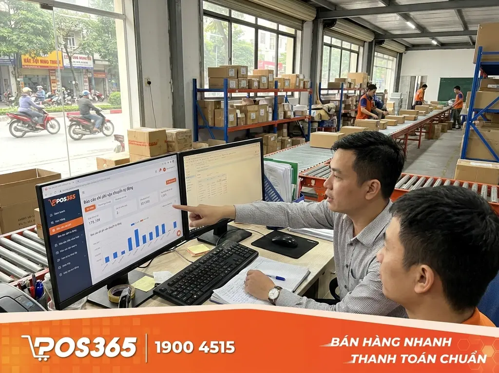 Tối ưu quy tr&igrave;nh với t&iacute;nh năng b&aacute;o c&aacute;o ph&iacute; ship tự động