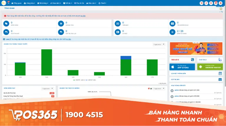 Tối ưu tốc độ phục vụ nhà hàng với phần mềm quản lý nhà hàng POS365