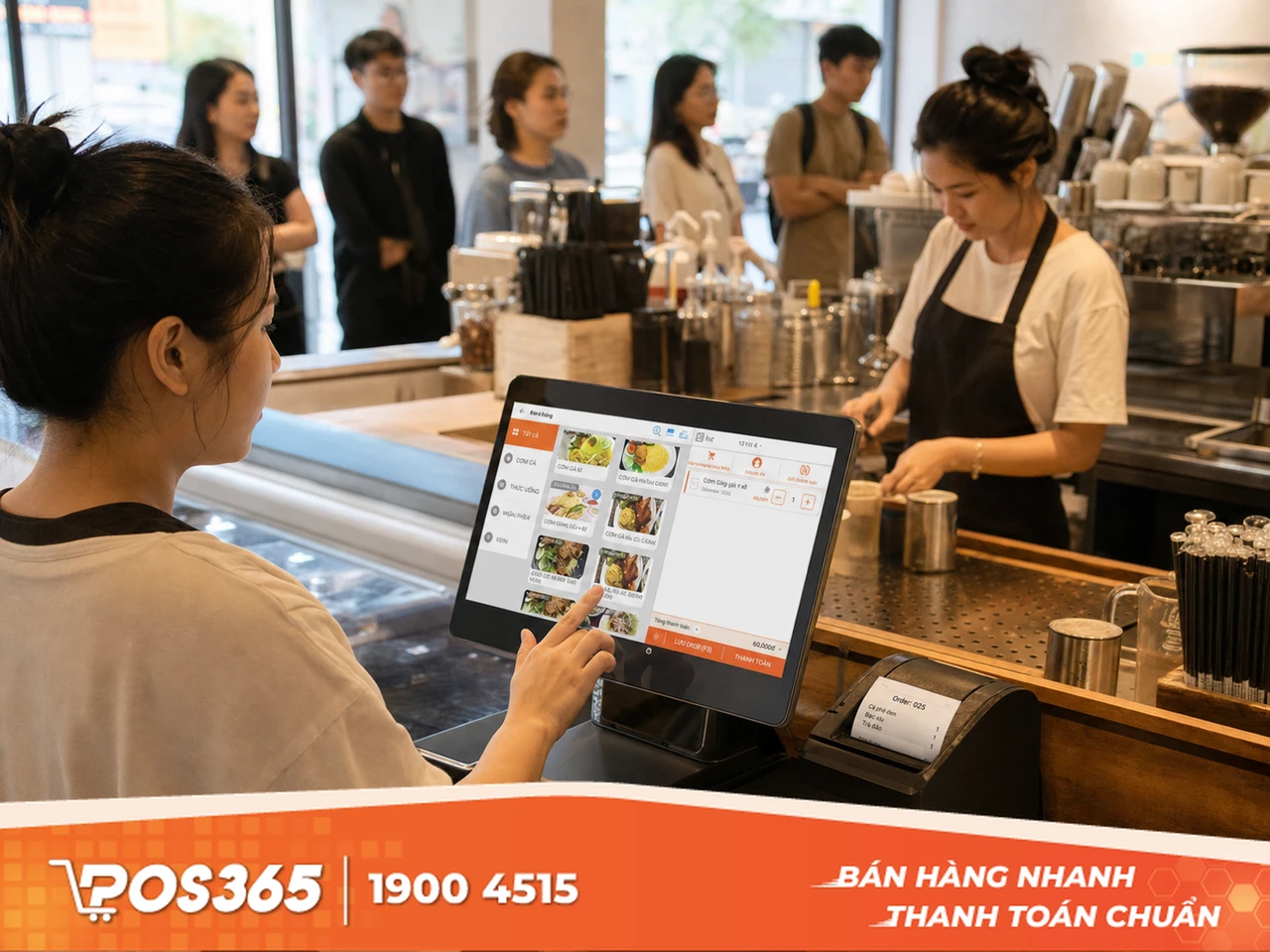 Tối ưu tốc độ phục vụ với phần mềm quản lý quán cafe