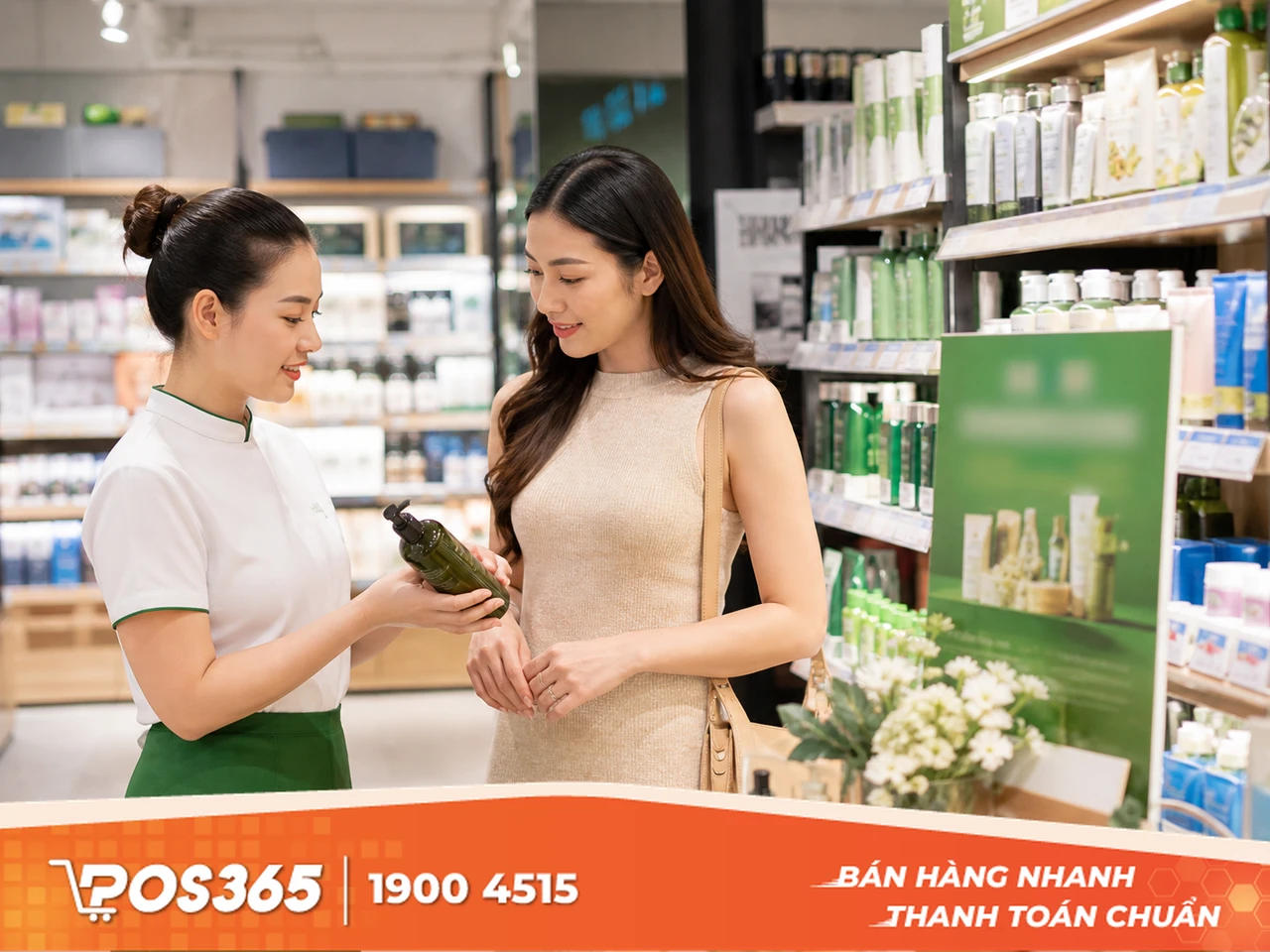 Tối ưu tỷ lệ chuyển đổi tại điểm bán trực tiếp