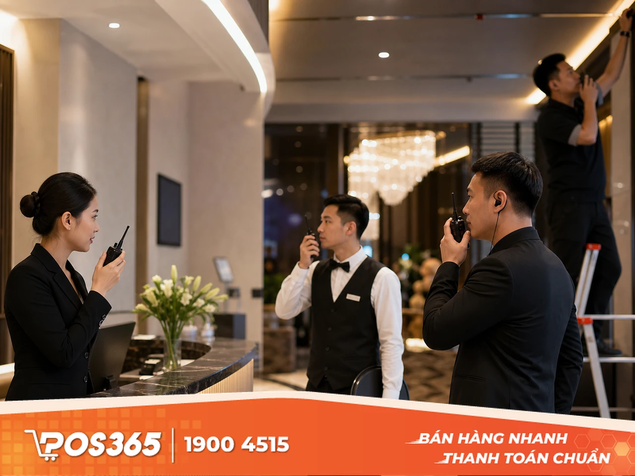 Tôn trọng & An toàn - Đặt sự an toàn của nhân viên lên hàng đầu