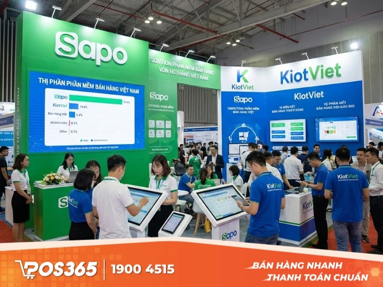 Tổng quan về Sapo và KiotViet trong thị trường phần mềm bán hàng Việt Nam Trong kỷ nguyên chuyển đổi số hiện nay, việc quản lý cửa hàng bằng sổ sách thủ công đã dần trở thành dĩ vãng. Thị trường phần mềm quản lý bán hàng (POS) tại Việt Nam đang chứng kiến s