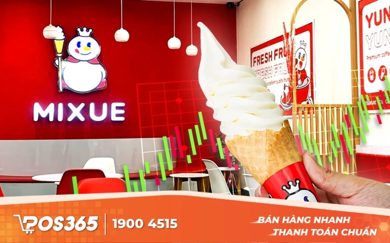 Tổng quan về thương hiệu Mixue