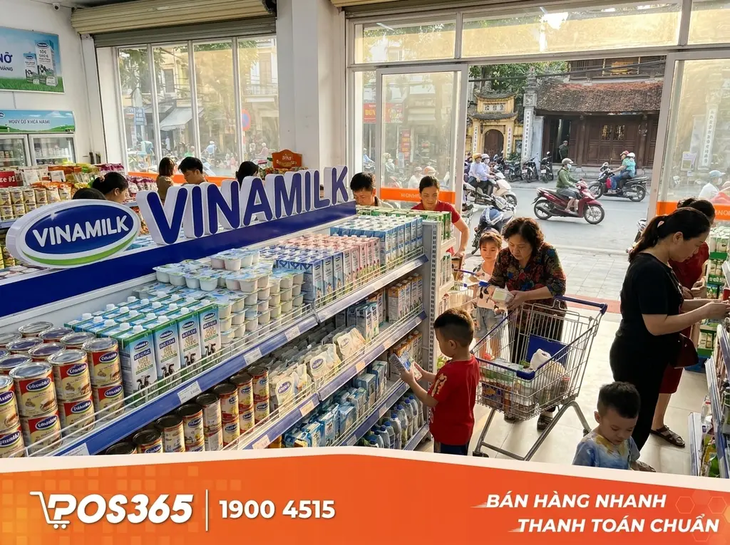 Tổng quan về vị thế thương hiệu Vinamilk tại thị trường Việt Nam