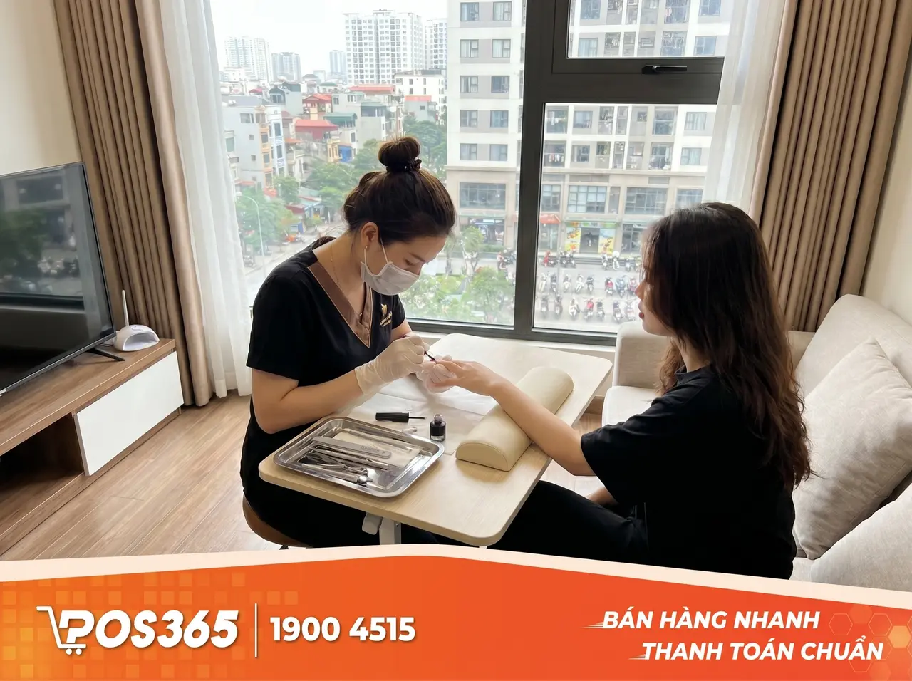 Top c&aacute;c dịch vụ l&agrave;m đẹp "an to&agrave;n" v&agrave; đắt kh&aacute;ch tại chung cư