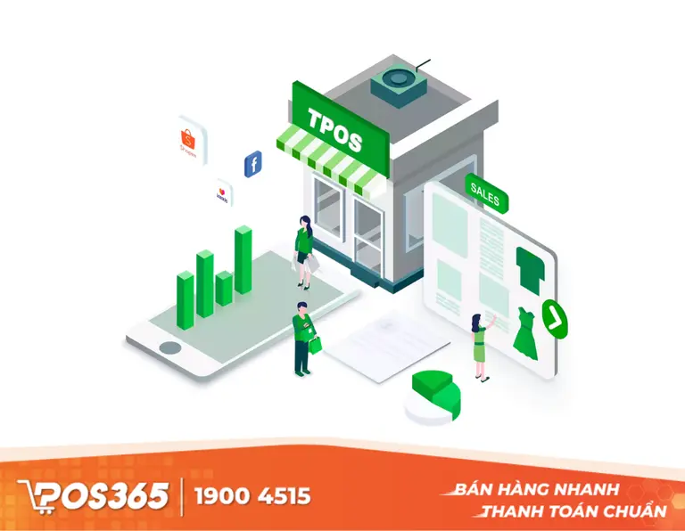 TPos - Giải pháp kiểm soát tồn kho cho người bán Livestream