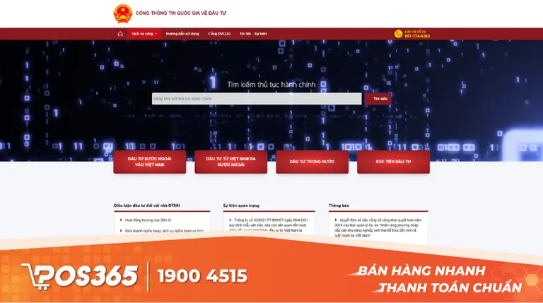 Tra cứu tại Sở Kế hoạch - Đầu tư hoặc tra cứu công ty nước ngoài