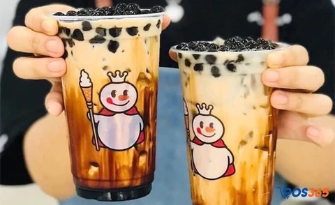 Nhượng quyền trà sữa Mixue