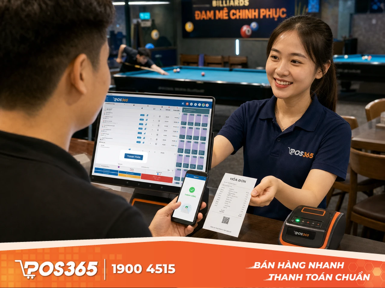 Trải nghiệm thanh toán hóa đơn