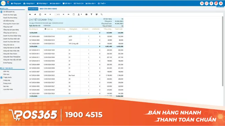 Trải nghiệm thực tế giải ph&aacute;p vận h&agrave;nh quầy thuốc c&ugrave;ng nền tảng POS365