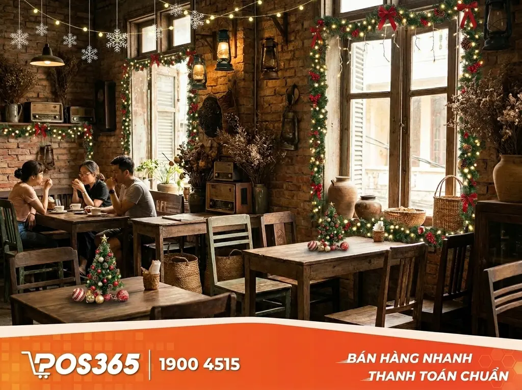 Trang trí theo phong cách Vintage/Rustic hoài cổ