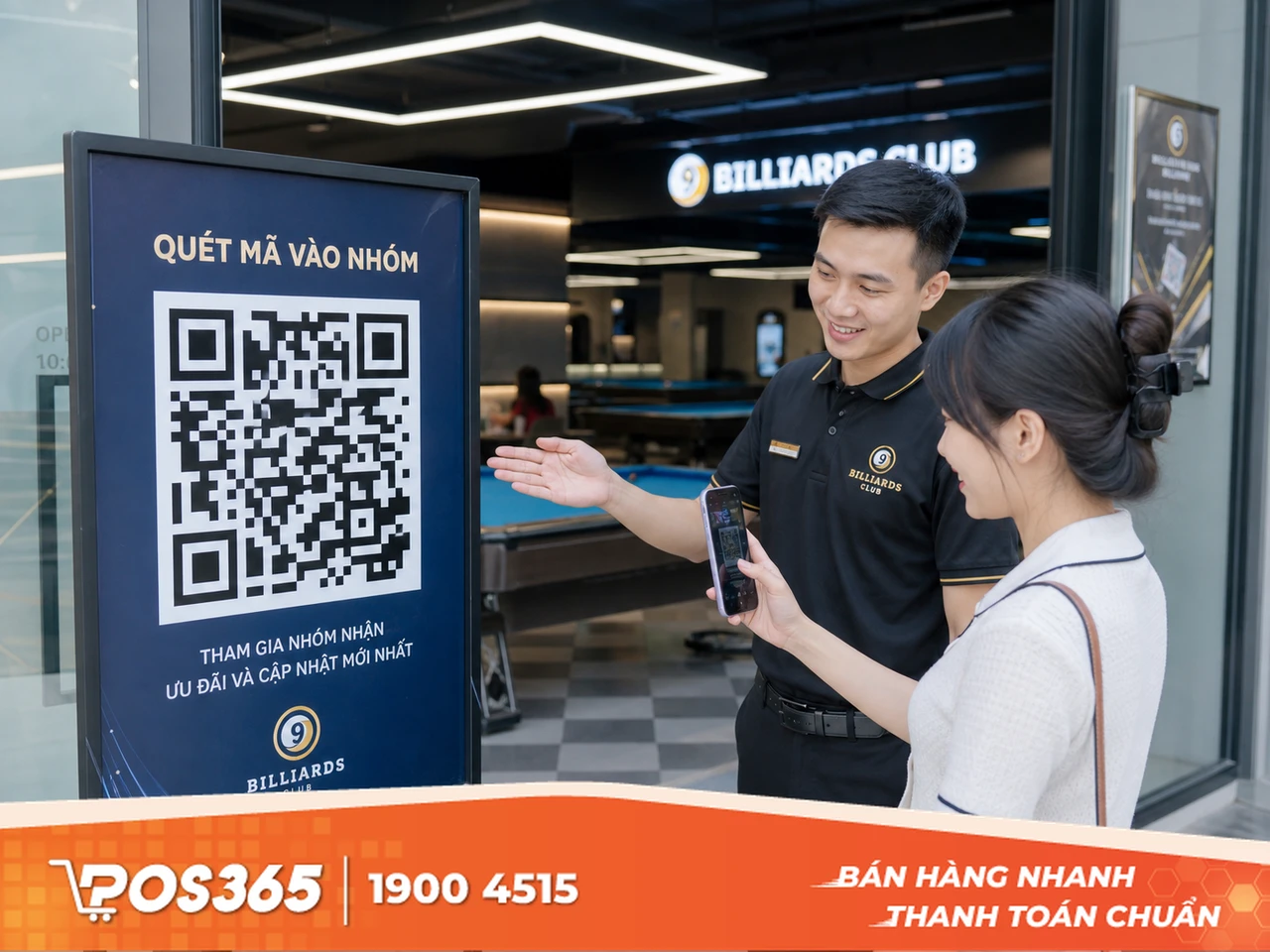 Triển khai c&aacute;c điểm chạm offline thu h&uacute;t th&agrave;nh vi&ecirc;n tại qu&aacute;n