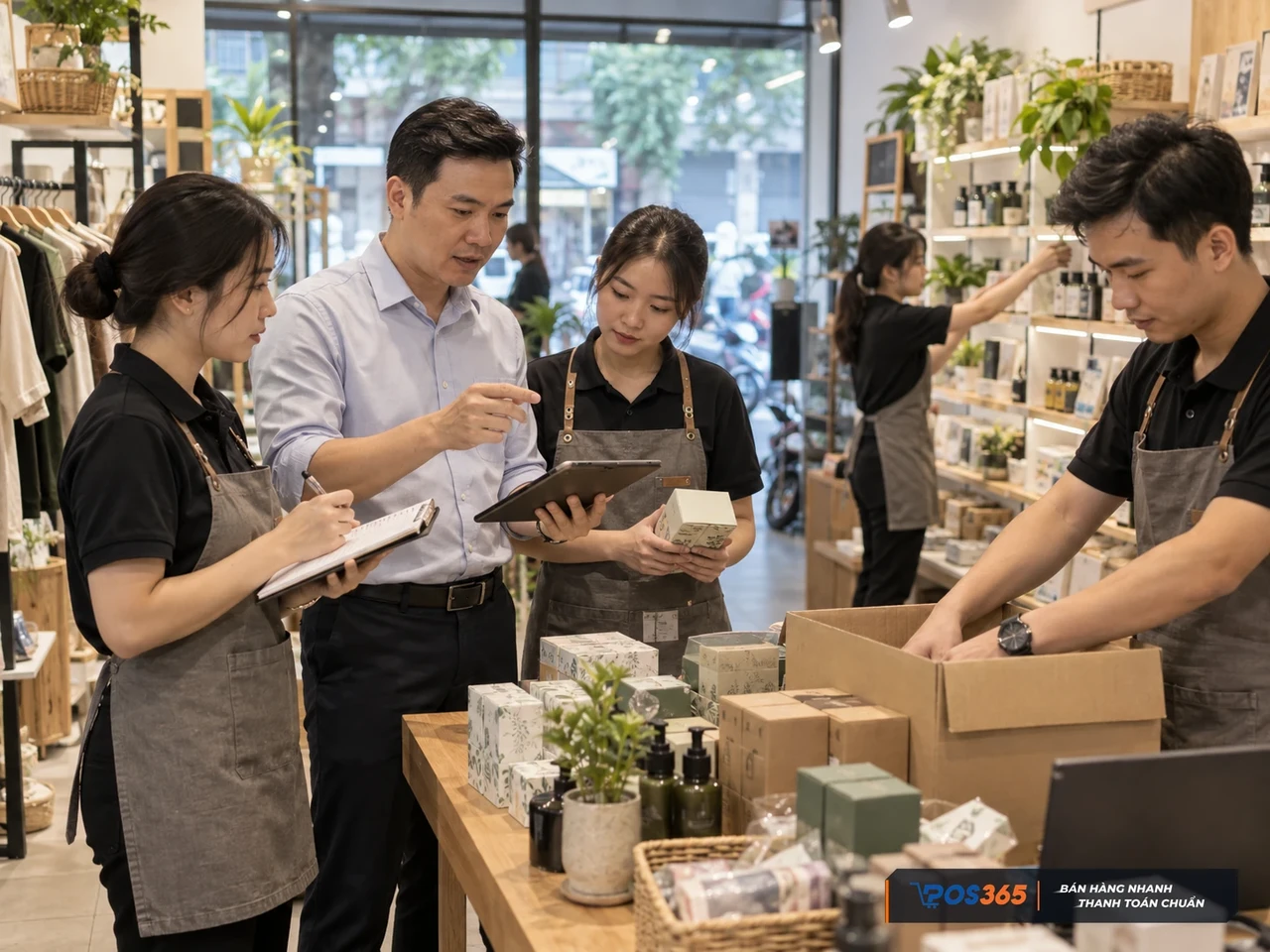 Triển khai chiến lược kinh doanh