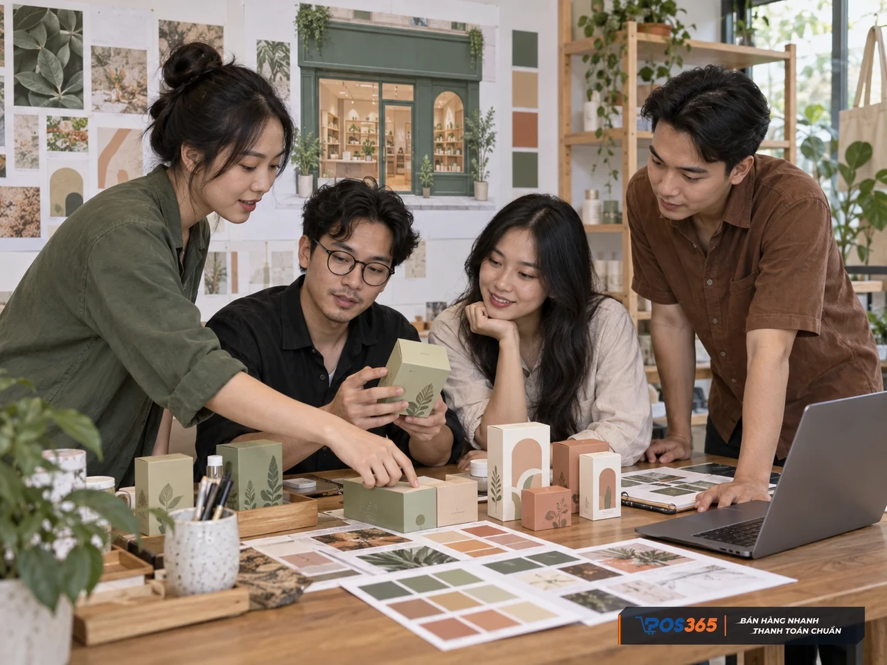 Triển khai nhận diện thương hiệu