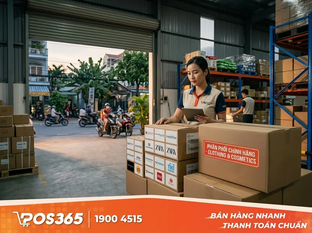 Trở thành đại lý cho các thương hiệu phân phối chính hãng