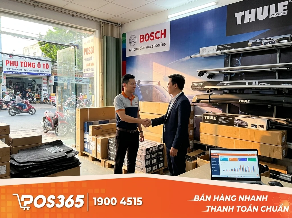 Trở thành đại lý của các thương hiệu phụ kiện lớn