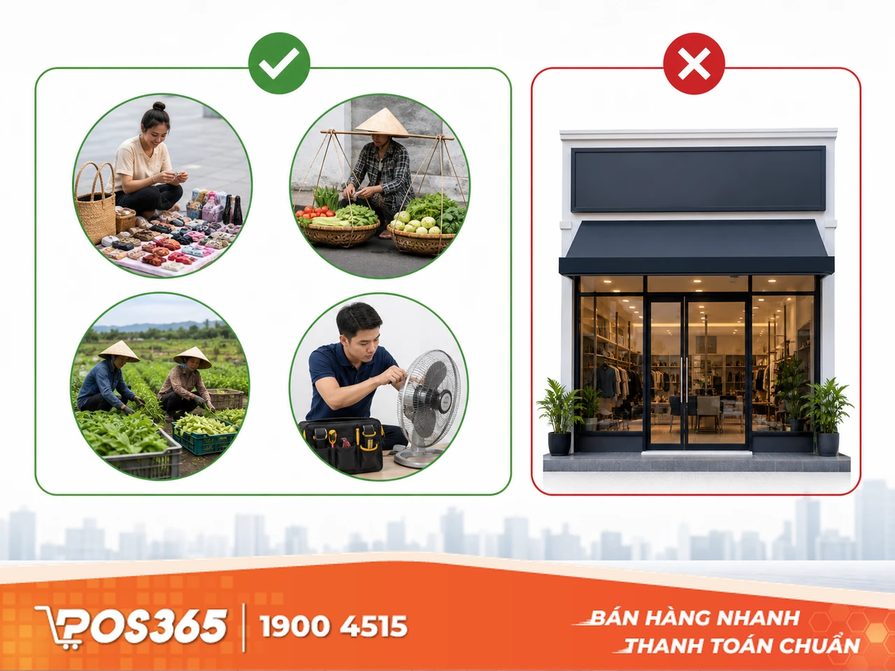 Trường hợp không cần đăng ký giấy phép kinh doanh