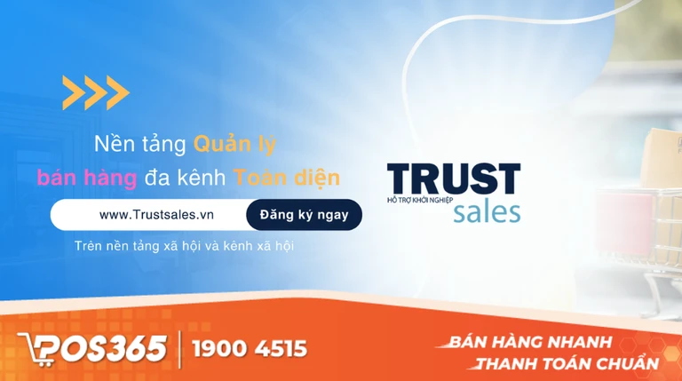TrustSales - Giải ph&aacute;p quản l&yacute; ph&acirc;n luồng tin nhắn Fanpage mượt m&agrave;