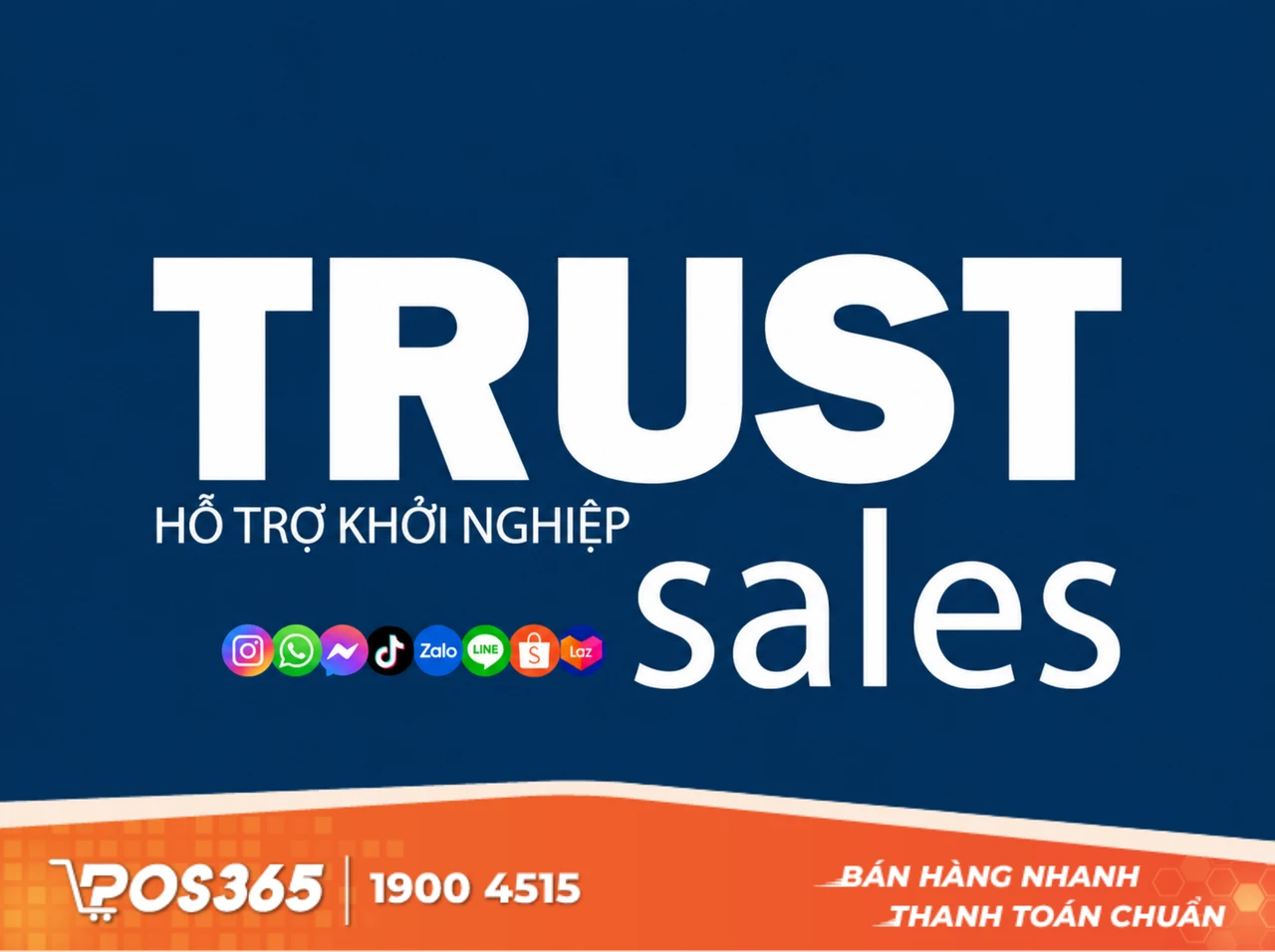 TrustSales - Tự động hóa tương tác Facebook