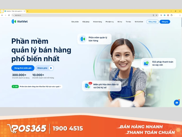 Truy cập hệ thống
