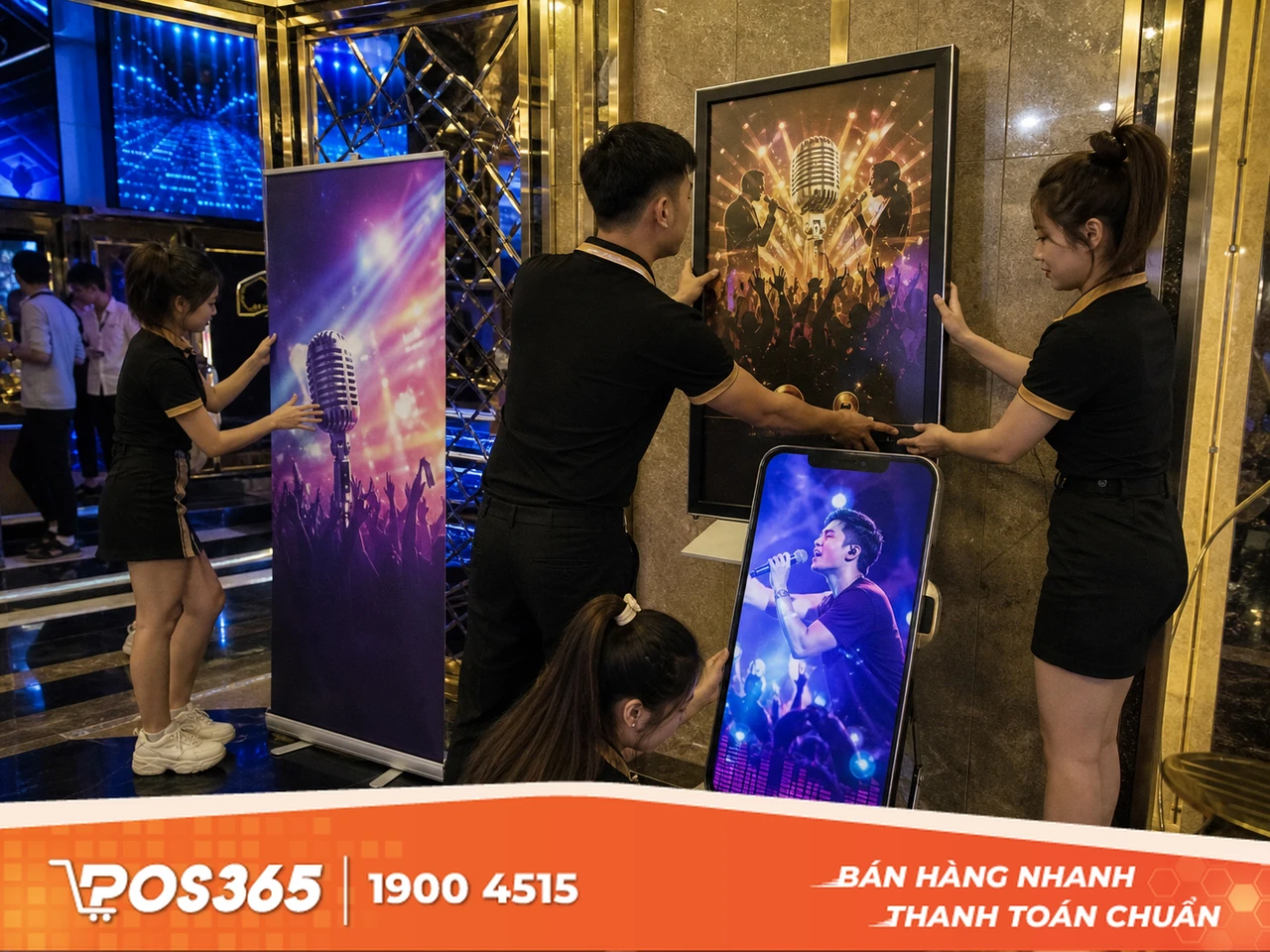 Truyền th&ocirc;ng v&agrave; quảng b&aacute; trước sự kiện