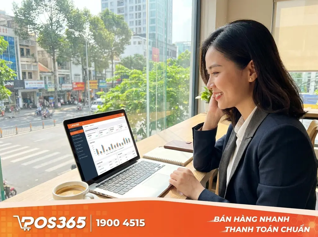Tự động hóa báo cáo tài chính với phần mềm quản lý bán hàng